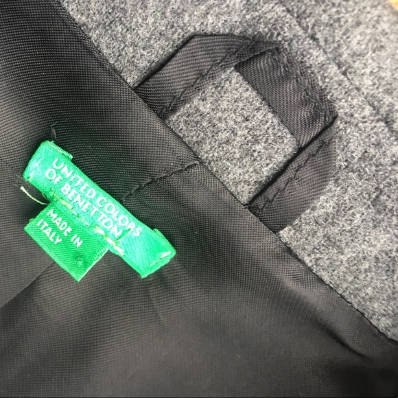 United Colors of Benetton wool blazer jacket - Picture 4 of 6